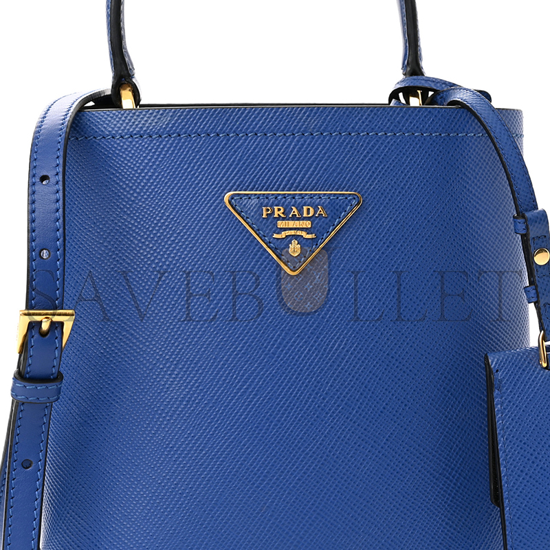 PRADA SAFFIANO SMALL PANIER BUCKET BAG 1BA217 (18*17*10.5cm)